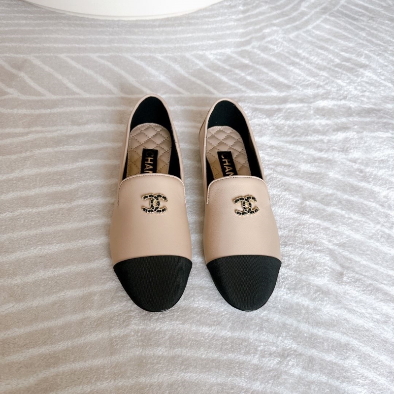 Ch*el flat shoes